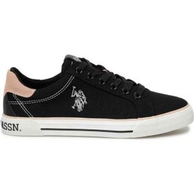 U.S. Polo Assn. Rachel 4FX Siyah Kadın Sneaker