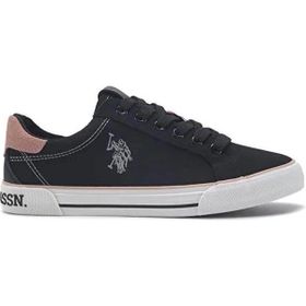 U.S. Polo Assn. Rachel 4FX Siyah Kadın Sneaker