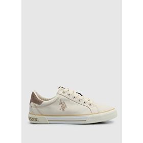 U.S. Polo Assn. Rachel 5FX Bej Kadın Klasik Sneaker