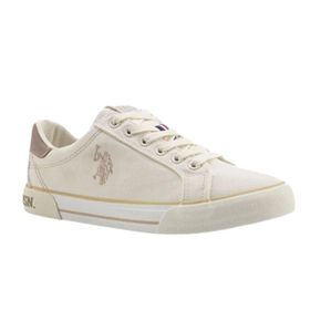 U.S. Polo Assn. Rachel 5FX Bej Kadın Klasik Sneaker