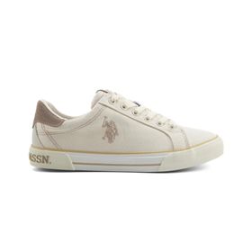 U.S. Polo Assn. Rachel 5FX Bej Kadın Klasik Sneaker
