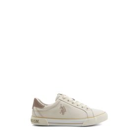 U.S. Polo Assn. Rachel 5FX Bej Kadın Klasik Sneaker