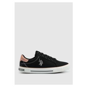 U.S. Polo Assn. Rachel Siyah Kadın Sneaker