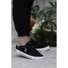 U.S. Polo Assn. Rachel Siyah Kadın Sneaker