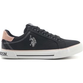 U.S. Polo Assn. Rachel Siyah Kadın Sneaker