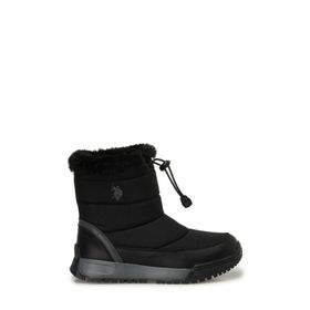 U.S. Polo Assn. Rainy 4PR Siyah Kadın Trekking ve Outdoor Bot