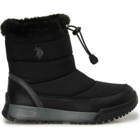U.S. Polo Assn. Rainy 4PR Siyah Kadın Trekking ve Outdoor Bot