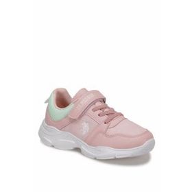 U.S. Polo Assn. Recess 2FX Beyaz Kız Çocuk Sneaker Ayakkabı