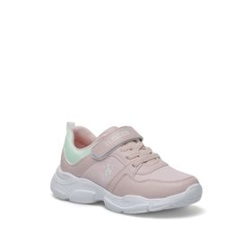 U.S. Polo Assn. Recess 2FX Beyaz Kız Çocuk Sneaker Ayakkabı