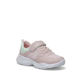 U.S. Polo Assn. Recess 2FX Beyaz Kız Çocuk Sneaker Ayakkabı