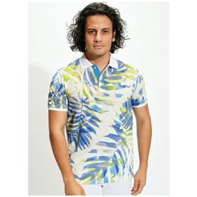 U.S. Polo Assn. Regular Fit Polo Yaka Mavi Erkek T-Shirt