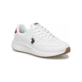U.S. Polo Assn. Remus 3Pr Beyaz Erkek Sneaker Ayakkabı