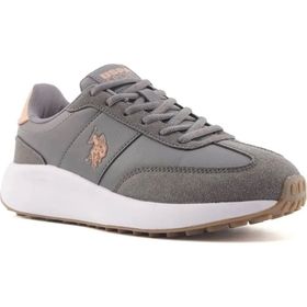 U.S. Polo Assn. Remus 3PR Gri Unisex Spor Ayakkabı