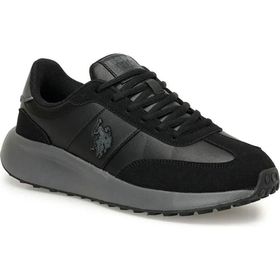 U.S. Polo Assn. Remus 3Pr Siyah Erkek Sneaker Ayakkabı