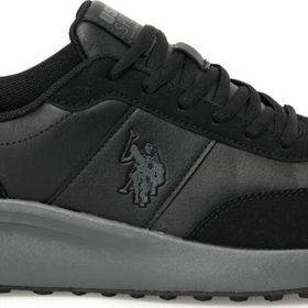 U.S. Polo Assn. Remus Siyah Kadın Sneaker