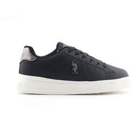 U.S. Polo Assn. RUYA54476 Exxy Siyah Kadın Spor Ayakkabı