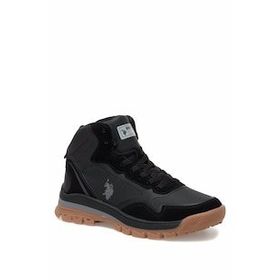 U.S. Polo Assn. Sagan Hi 2PR Siyah Erkek Treking Botu