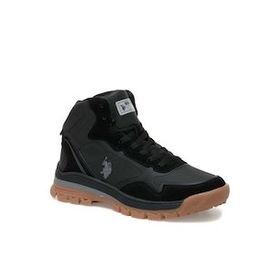 U.S. Polo Assn. Sagan Hi 2PR Siyah Erkek Treking Botu