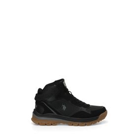 U.S. Polo Assn. Sagan HI 4PR Siyah Erkek Outdoor Bot