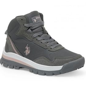 U.S. Polo Assn. Sagan Hı Wmn 2pr Gri Kadın Outdoor Bot