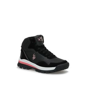 U.S. Polo Assn. Sagan Hi WMN 2PR Siyah Kadın Outdoor Bot