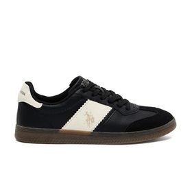 U.S. Polo Assn. Sandra 5FX Siyah Kadın Klasik Sneaker
