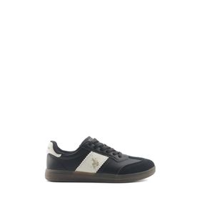 U.S. Polo Assn. Sandra 5FX Siyah Kadın Klasik Sneaker