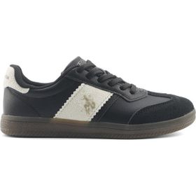 U.S. Polo Assn. Sandra 5FX Siyah Kadın Klasik Sneaker
