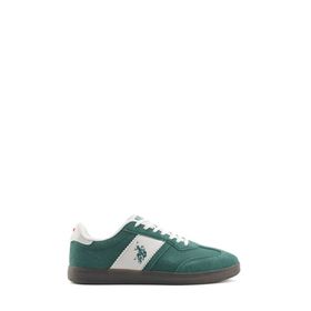 U.S. Polo Assn. Sandra 5FX Yeşil Kadın Klasik Sneaker