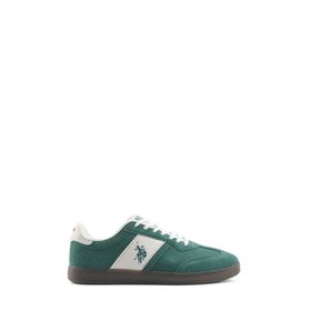 U.S. Polo Assn. Sandra 5FX Yeşil Kadın Klasik Sneaker