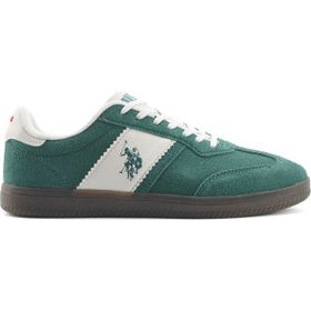 U.S. Polo Assn. Sandra 5FX Yeşil Kadın Klasik Sneaker