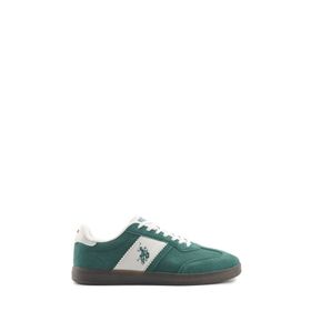 U.S. Polo Assn. Sandro 5FX Yeşil Erkek Klasik Sneaker
