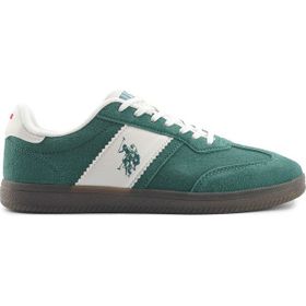 U.S. Polo Assn. Sandro 5FX Yeşil Erkek Klasik Sneaker