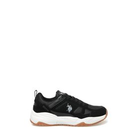 U.S. Polo Assn. Satorı 3Pr Siyah Sneaker Erkek Ayakkabı