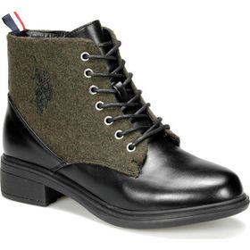 U.S. Polo Assn. Serano Haki Kadın Bot