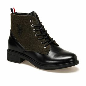 U.S. Polo Assn. Serano Haki Kadın Bot