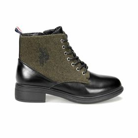 U.S. Polo Assn. Serano Haki Kadın Bot