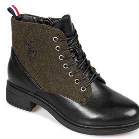 U.S. Polo Assn. Serano Haki Kadın Bot