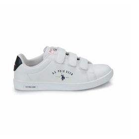 U.S. Polo Assn Singer 100279016 Beyaz Mevsimlik Kadın Spor Ayakkabı