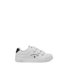 U.S. Polo Assn. Singer 4PR Beyaz Kadın Klasik Sneaker