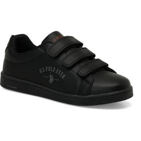 U.S. Polo Assn. Singer 4PR Siyah Kadın Klasik Sneaker