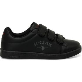 U.S. Polo Assn. Singer 4PR Siyah Kadın Klasik Sneaker