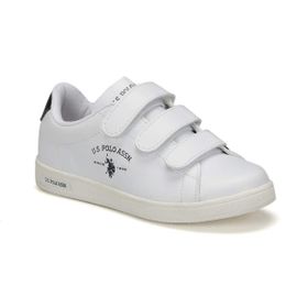 U.S Polo Assn. SINGER 9PR Beyaz Erkek Çocuk Sneaker Ayakkabı