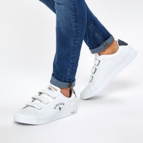 U.S Polo Assn. SINGER 9PR Beyaz Erkek Çocuk Sneaker Ayakkabı