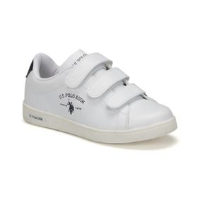 U.S Polo Assn. SINGER 9PR Beyaz Erkek Çocuk Sneaker Ayakkabı