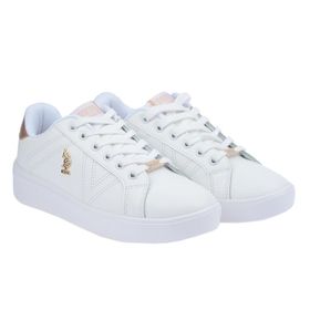 U.S Polo Assn. SINGER 9PR Beyaz Erkek Çocuk Sneaker Ayakkabı