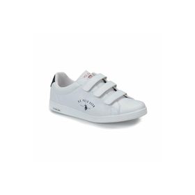 U.S Polo Assn. SINGER 9PR Beyaz Erkek Çocuk Sneaker Ayakkabı