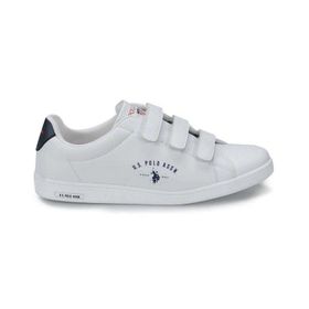 U.S Polo Assn. SINGER 9PR Beyaz Erkek Çocuk Sneaker Ayakkabı