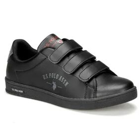 U.S. Polo Assn. Singer 9PR Siyah Kadın Sneaker Ayakkabı