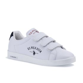 U.S. Polo Assn. Singer WMN 1PR Beyaz Kadın Sneaker Ayakkabı